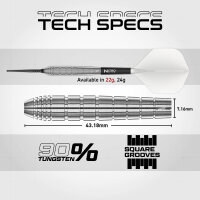 Red Dragon Steeldarts Luke Humphries TX1 Switch Point