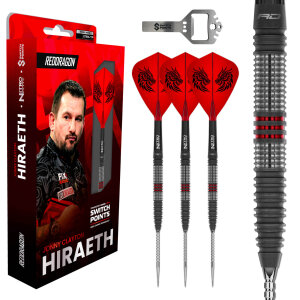 Red Dragon Steeldarts Jonny Clayton Hiraeth Switch Point 23g