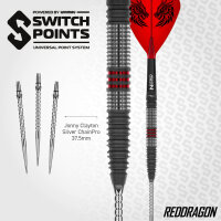 Red Dragon Steeldarts Jonny Clayton Hiraeth Switch Point 23g