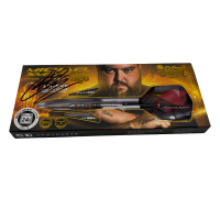 Shot Steeldarts Michael Smith Achieve 90% 24g handsigniert