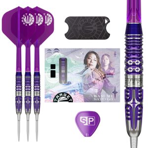 Target Japan Steeldarts KASUMI SATO ENDEAVOUR GEN 3 90% 24g SP handsigniert