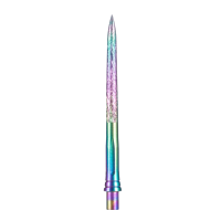 Caliburn EVO Dart Points Rough No Lip Rainbow