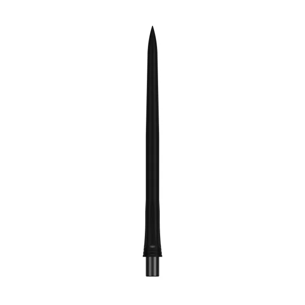 Precise180 EVO Dart Points Smooth Gunmetal 36mm