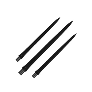 Precise180 EVO Dart Points Smooth Gunmetal 36mm
