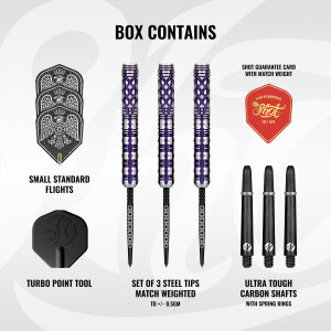 Shot Steeldarts Goths Visara 90% TP 22g