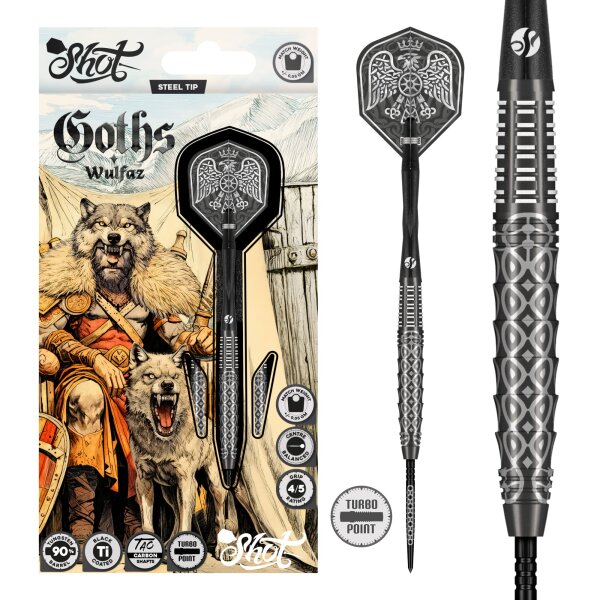 Shot Steeldarts Goths Wulfaz 90% TP 24g