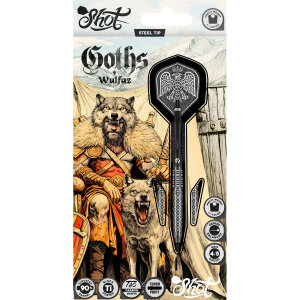 Shot Steeldarts Goths Wulfaz 90% TP 24g