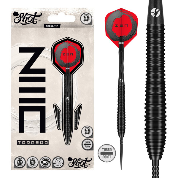 Shot Steeldarts Zen Torpedo 90% TP