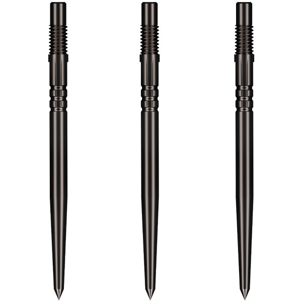 Shot Steeltips Turbo Points Black 30mm