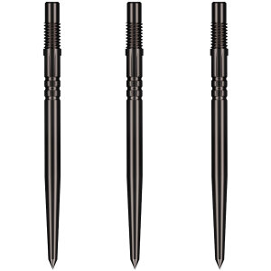Shot Steeltips Turbo Points Black 30mm