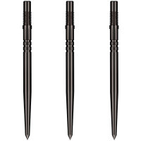 Shot Steeltips Turbo Points Black 30mm