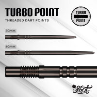 Shot Steeltips Turbo Points Black 30mm