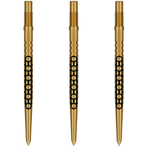 Shot Steeltips Goths Gold Turbo 30mm