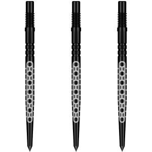 Shot Steeltips Goths Black Turbo 30mm