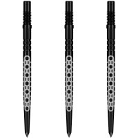 Shot Steeltips Goths Black Turbo 30mm