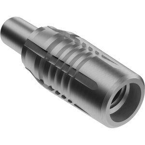 Shot Steeltips Turbo Adaptor Silver