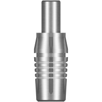 Shot Steeltips Turbo Adaptor Silver