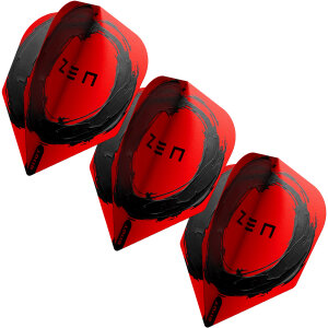Shot Dart Flights Zen Infinity No.6 Shape