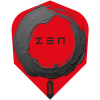 Shot Dart Flights Zen Infinity No.6 Shape
