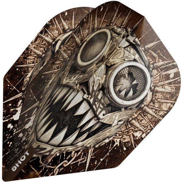 Shot Dart Flights Gnarly Gnasha No.6 Shape