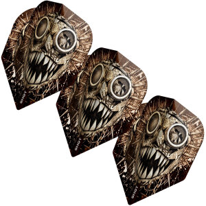 Shot Dart Flights Gnarly Gnasha No.6 Shape