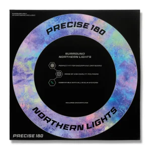 Precise 180 Surround Northern Lights