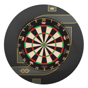 Bulls Advantage 8 Professional Dartboard + Bull`s...
