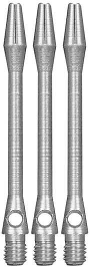 Bulls Simplex Medium Silver (5er-pack)