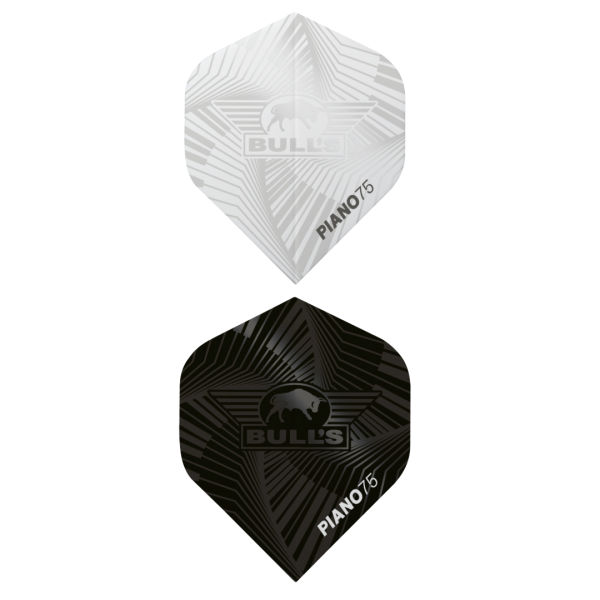 Bulls Piano 75 No.2 Flights (5er-Pack)