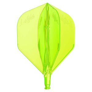 L-Style L-System Spare Flight L1 Neon Yellow (1 Stück)
