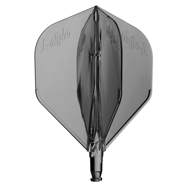 L-Style L-System Spare Flight L1 Clear Black (1 Stück)