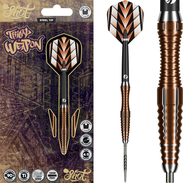 Shot Steeldarts Tribal Weapon Series 1 23g TP