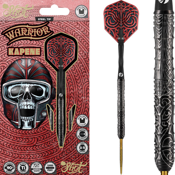 Shot Steeldarts Warrior Kapene 23g TP