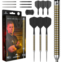 Mission Steeldarts Mike De Decker Rapid Point 95% silver & gold 22g