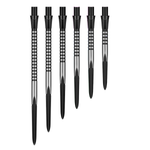 Caliburn EVO Dart Points Dual Quadflute Black