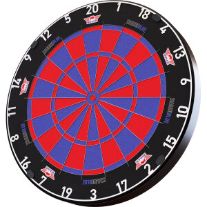 Bulls Dartboard Shark Pro Blue