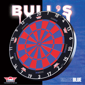 Bulls Dartboard Shark Pro Blue