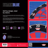 Bulls Dartboard Shark Pro Blue