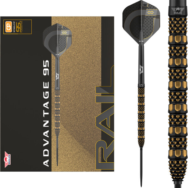 Bulls Steeldarts Advantage Rail 95% CP