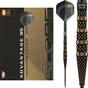 Bulls Steeldarts Advantage Slope 95% CP