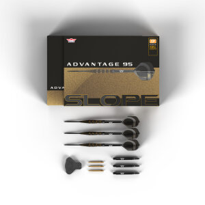 Bulls Steeldarts Advantage Slope 95% CP