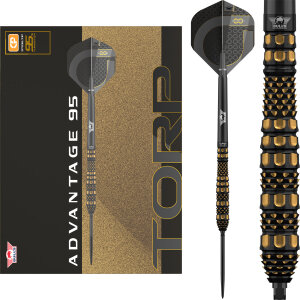 Bulls Steeldarts Advantage Torp 95% 23g CP