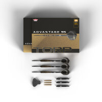 Bulls Steeldarts Advantage Torp 95% 23g CP