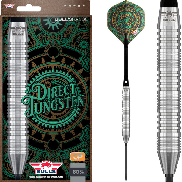 Bulls Steeldarts Direct Tungsten 60% 23g CP