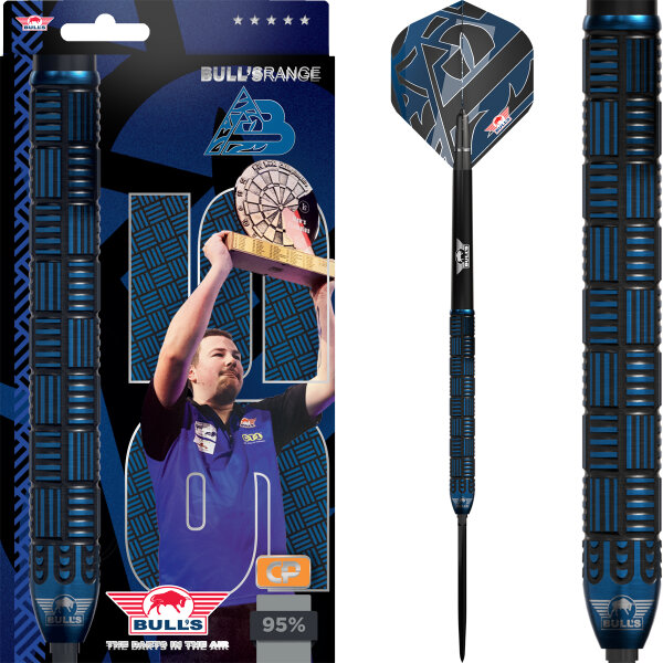 Bulls Steeldarts Andy Baetens 95% 22g CP