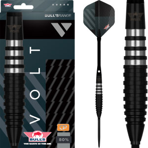 Bulls Steeldarts Volt Black 80% 23g CP