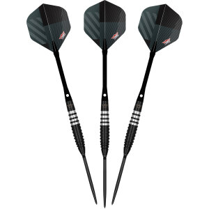 Bulls Steeldarts Volt Black 80% 23g CP
