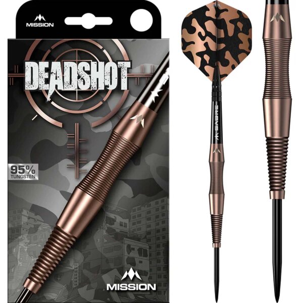 Mission Steeldarts Dead Shot 95% bronze 23g B-Ware