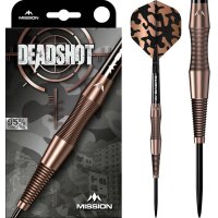 Mission Steeldarts Dead Shot 95% bronze 23g B-Ware