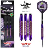 Bulls Steeldarts Dirk van Duijvenbode Aubergenius Brass 21g B-Ware